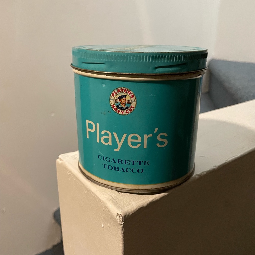 Vintage Player's tin